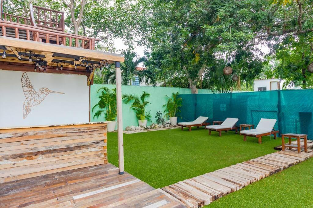 Encantadora Suite Super Amplia En Colibri Pdc Playa del Carmen Eksteriør bilde