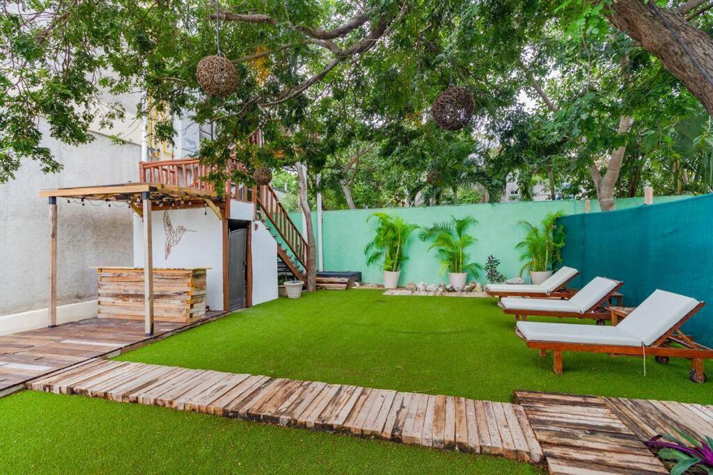 Encantadora Suite Super Amplia En Colibri Pdc Playa del Carmen Eksteriør bilde