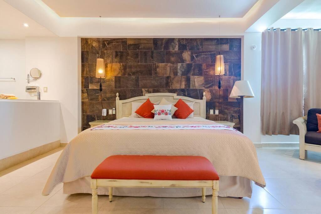 Encantadora Suite Super Amplia En Colibri Pdc Playa del Carmen Eksteriør bilde